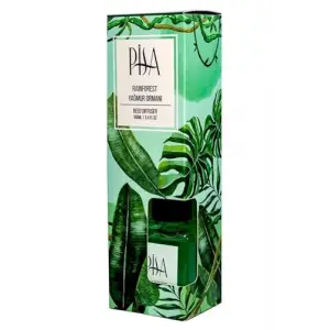 Rain Forest Yağmur Ormanı Çubuklu Oda Kokusu, Reed Diffuser, 100 ml