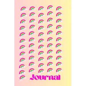 Rainbow Blank Journal