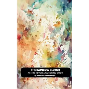 Raınbow Blotch -, Coloring Book, AI Mini Reverse