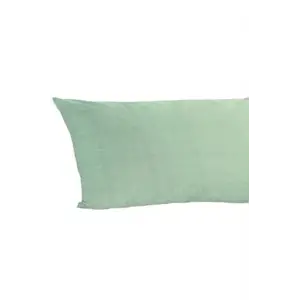 Ranforce Yan Yatış Yastık Kılıfı 40x120 Cm, Mint