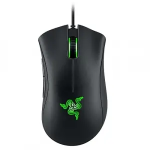 Razer DeathAdder Essential (2021) - Kablolu Oyun Faresi (Optik Sensör, 6400 DPI, 5 Programlanabilir Düğme, Ergonomik Form Faktörü) Siyah