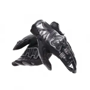 Reacto Carbon Black Ant Short Deri Eldiven-XL