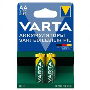 Rechargeable Accu 2 AA 2100 mAh R2U