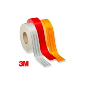 Reflektif Şerit Sarı Diamond Grade Reflektör 5M