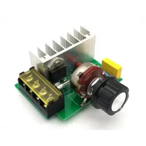 Regülatör AC 220V 4000W Dimmer, Scr Switch, Manuel, Touch Control