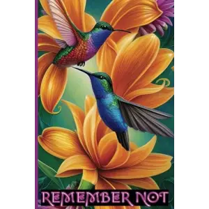 Remember Not: Password Notebook/Organizer Log Book With Alphabetical Tabs