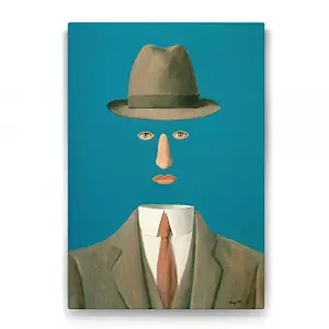 Rene Magritte - Baucis Landscape Tablosu - 80x125cm