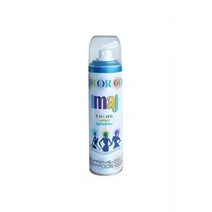 Renkli Saç Spreyi, Mavi, 100 ml