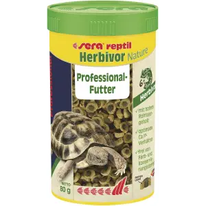 Reptil Herbivor Otçul Sürüngen Yemi 250 ML