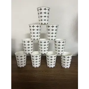 ResCup 7 Oz Karton Bardak 500 Adet