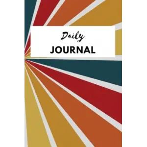 Retro Günlük Defter