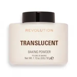 Revolution Baking Powder Translucent Pudra