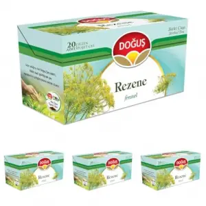 Rezene Bitki Çayı 12 kutu (4 paketi)