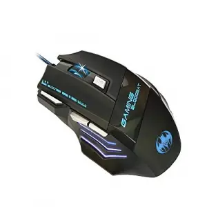RGB Işıklı Oyuncu Mouse GM02 Siyah