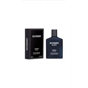 Richmen Black EDT 100 ml Erkek Parfümü