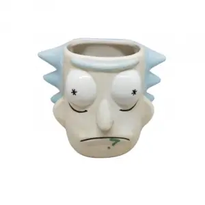 Rick And Morty 3D Kupa Bardak