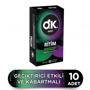 Ritim Prezervatif 10lu