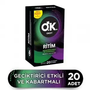 Ritim Prezervatif 20li