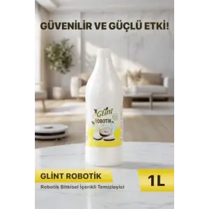 Robotik 1 L Akıllı Robot Süpürge Deterjanı
