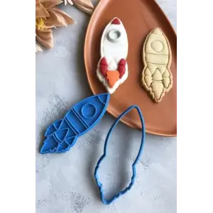 Roket Hamur Şekillendirici-kurabiye Kalıbı