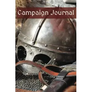 Role playing game campaign journal