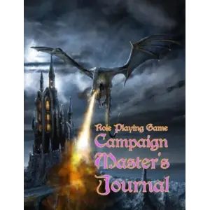 Role Playing Game Masters Campaign Günlük