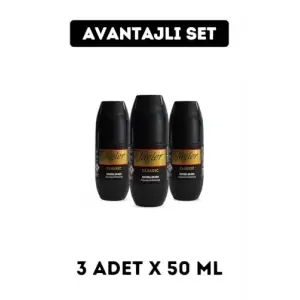 Roll On Erkek 50 Ml X3 Adet