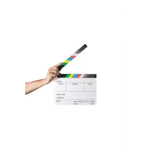 Rollin Image 30x25 Klaket (Clapperboard)