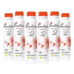 Romance Kadın Deodorant 6x150 ml