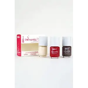 ROMANTIC MISSION NAIL POLISH 3LU