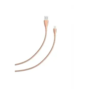 Rose Gold LS28 Lightning USB Kablo