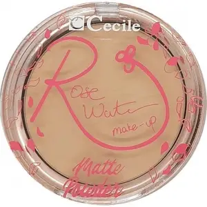 Rose Water Matte Powder Pudra 01