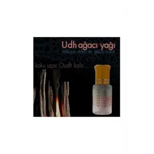 Roseroi Oudh Alkolsüz Esans Koku 3 Cc