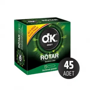 Rötar 45li Prezervatif