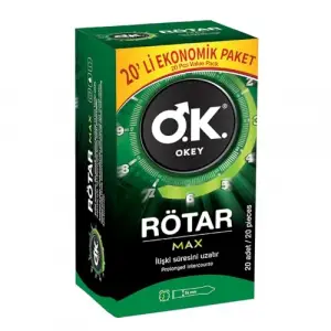 Rötar Max Prezervatif, 20li
