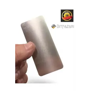 Rötuş Çeliği 4 cm X 9 cm, CELİK1ff