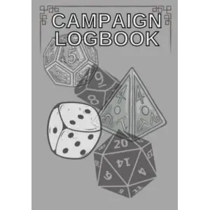RPG Campaign Logbook: Dungeons and Dragons RPG Campaign Notebook