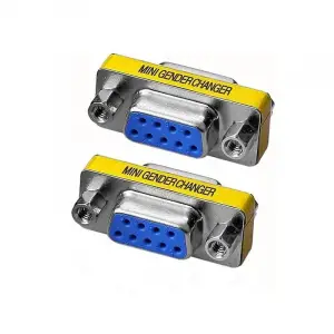 RS232 dişi-dişi DB9 Com çevirici adaptör
