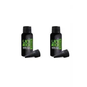 Rubber Base Coat, 50 ml, 2li Set, Şeffaf