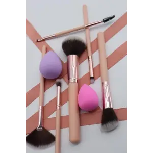 ruby face Fırça Seti (süngerli) 6lı