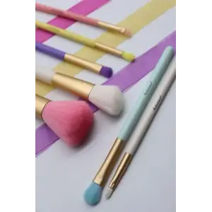 ruby face Makyaj Fırça Seti Rainbow Set