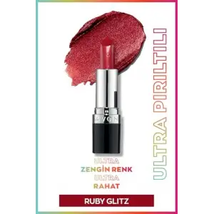 Ruby Glitz Ultra Shimmer Ruj