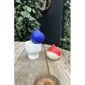 Rus Masalı Mum Kalıbı (Silikon)