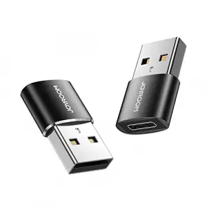 S-H152 USB - Type-C adaptörü, siyah