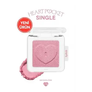 S04 Dopa-Pink ışıltılı tekli far, 111653
