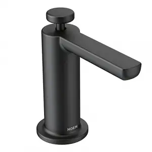 S3947BL Modern Sabunluk, Mat Siyah