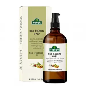 Saç bakım yağı 100 ml