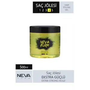 Saç Jölesi Ekstra Sert 500 Ml