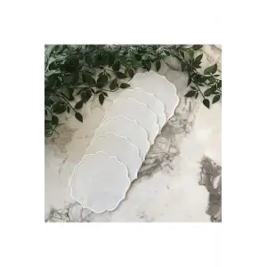 Sade Ekru Kokteyl Peçetesi, 6lı