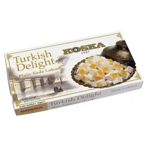 Sade Türk Lokumu 500 g